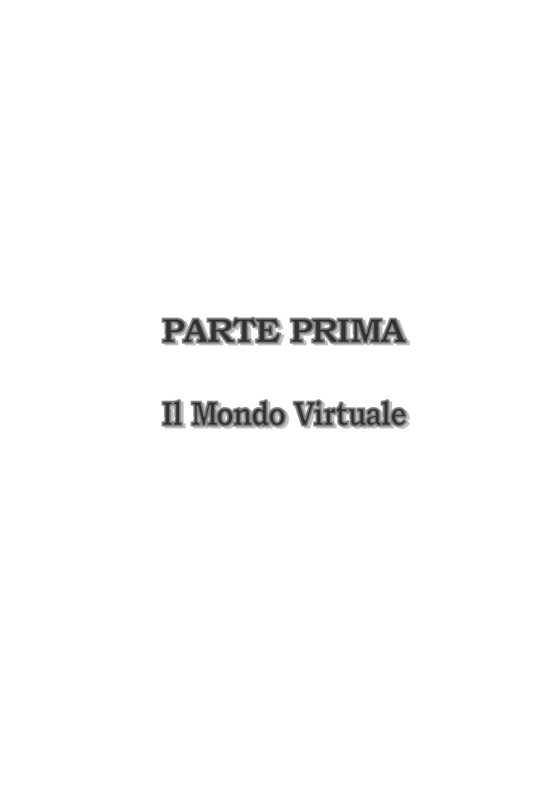 Anteprima della tesi: La comunicazione nelle comunità virtuali. Il chattista alla ricerca di Sè., Pagina 7