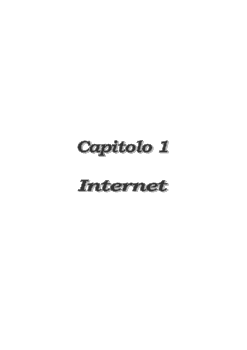 Anteprima della tesi: La comunicazione nelle comunità virtuali. Il chattista alla ricerca di Sè., Pagina 8