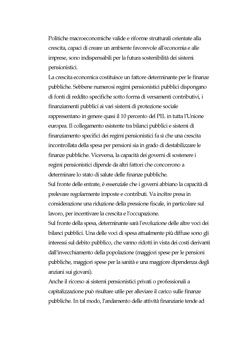 Anteprima della tesi: I fondi pensione: finora e in futuro, Pagina 10