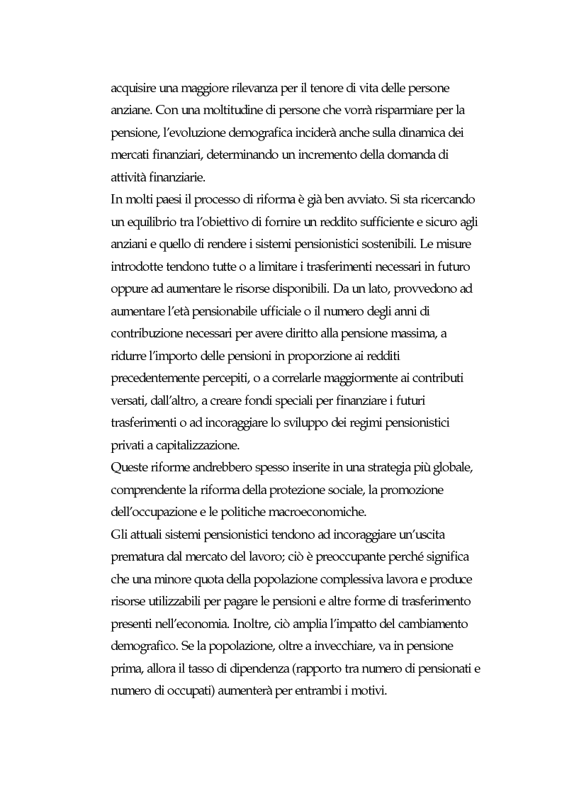 Anteprima della tesi: I fondi pensione: finora e in futuro, Pagina 11