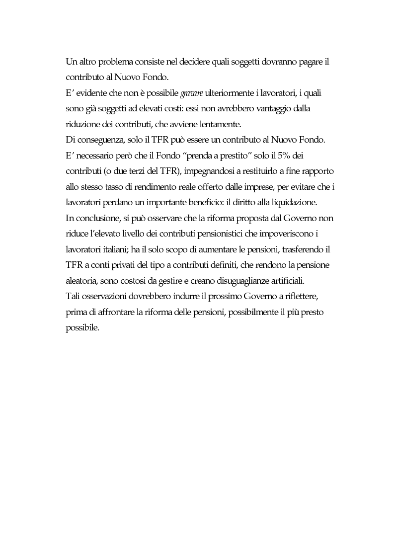 Anteprima della tesi: I fondi pensione: finora e in futuro, Pagina 3