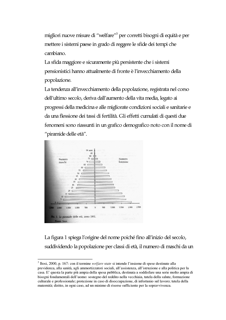 Anteprima della tesi: I fondi pensione: finora e in futuro, Pagina 5