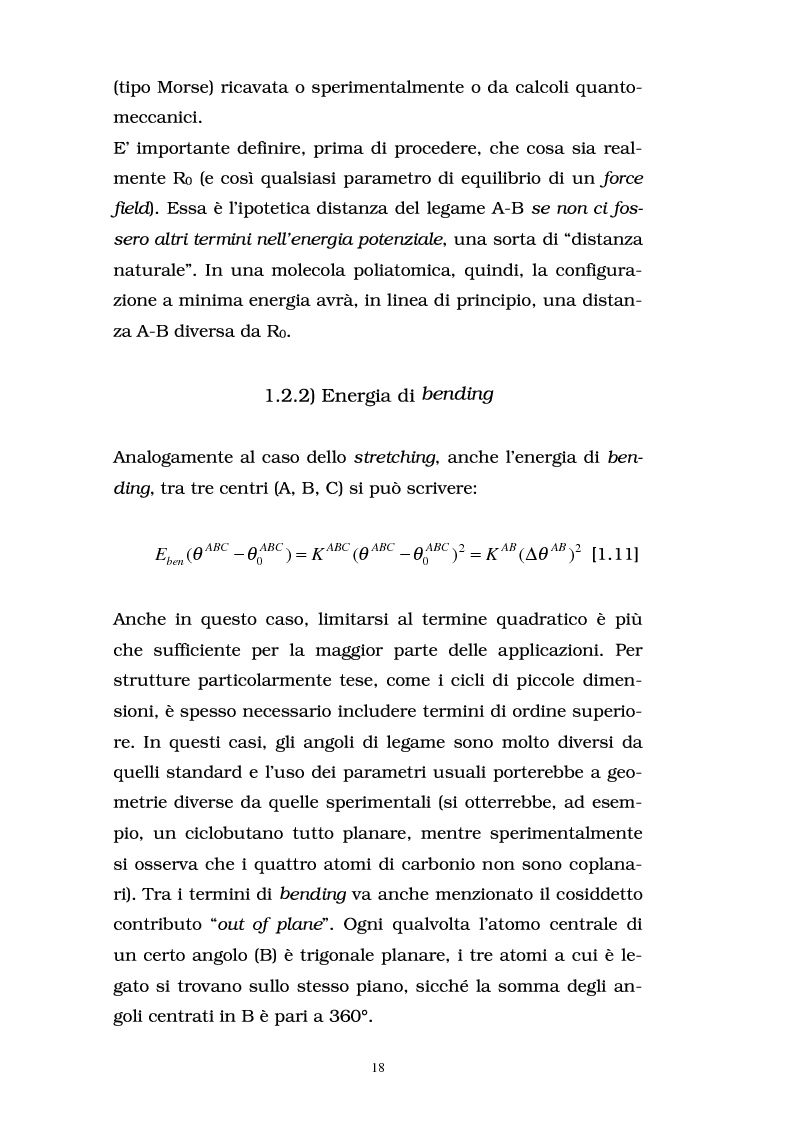 Anteprima della tesi: Studio delle proprietà energetiche e molecolari di sistemi chimici di interesse biologico con metodi teorico-computazionali, Pagina 12