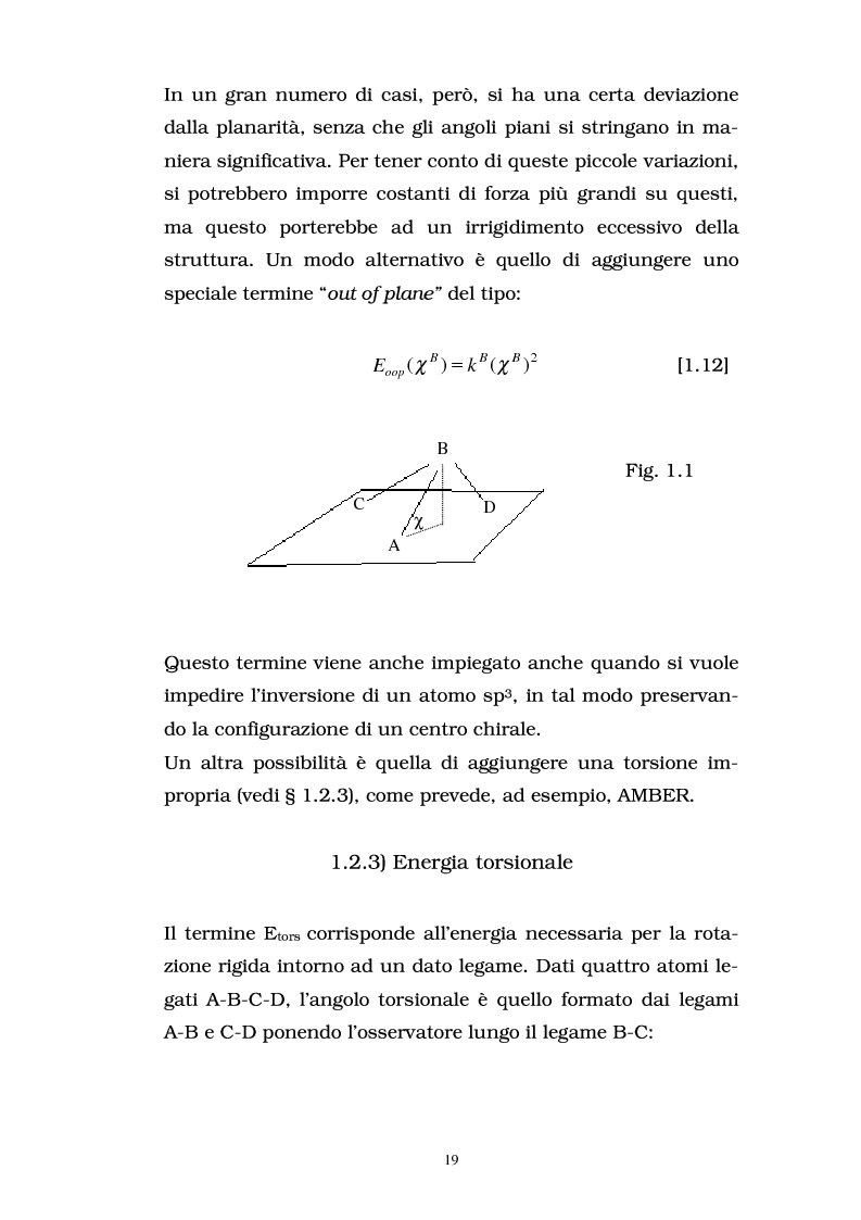 Anteprima della tesi: Studio delle proprietà energetiche e molecolari di sistemi chimici di interesse biologico con metodi teorico-computazionali, Pagina 13