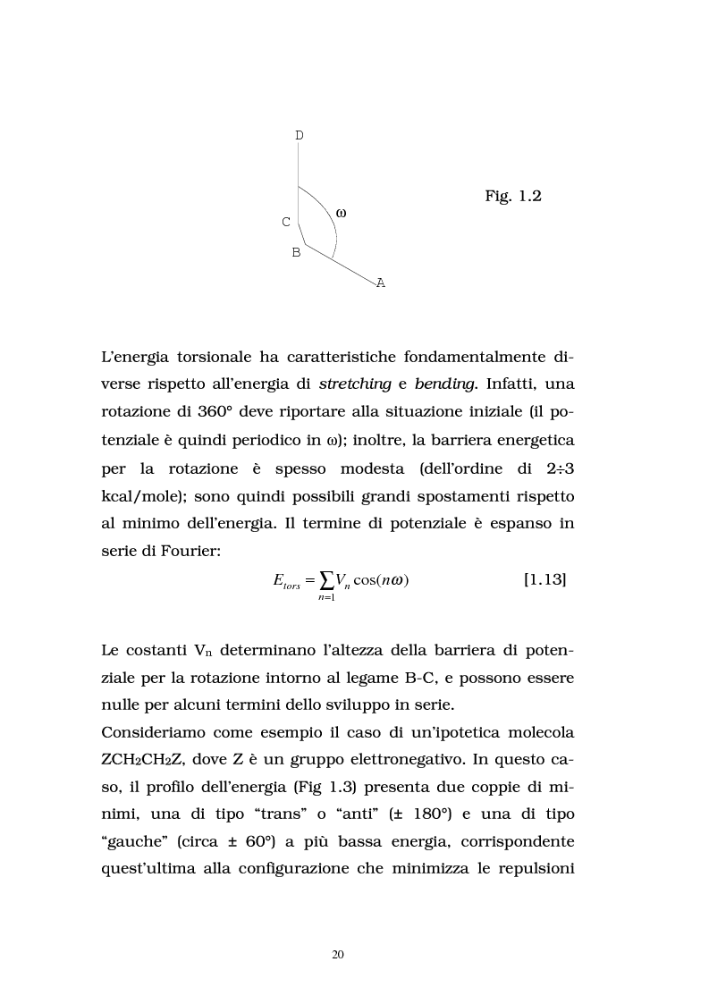 Anteprima della tesi: Studio delle proprietà energetiche e molecolari di sistemi chimici di interesse biologico con metodi teorico-computazionali, Pagina 14