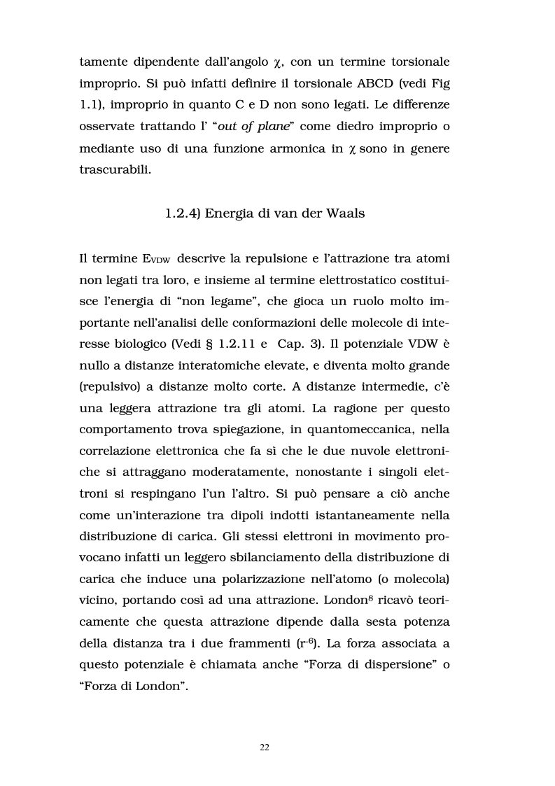 Anteprima della tesi: Studio delle proprietà energetiche e molecolari di sistemi chimici di interesse biologico con metodi teorico-computazionali, Pagina 16