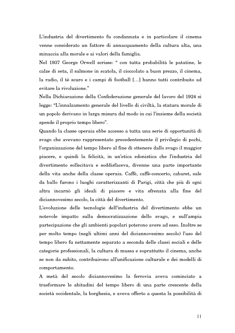 Anteprima della tesi: Lo sguardo mutante. Trasformazioni dei modelli di fruizione del prodotto cinematografico, Pagina 8