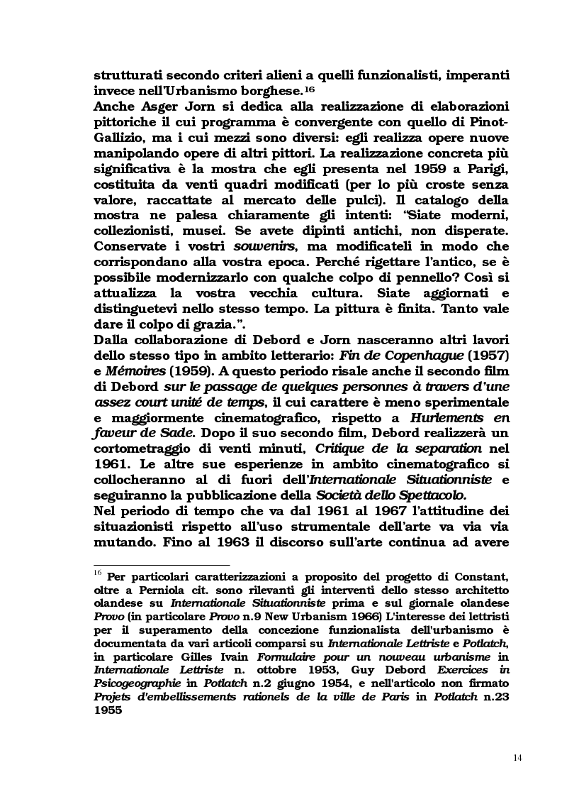 Anteprima della tesi: Guy Debord - Tra avanguardia e critica sociale, Pagina 11