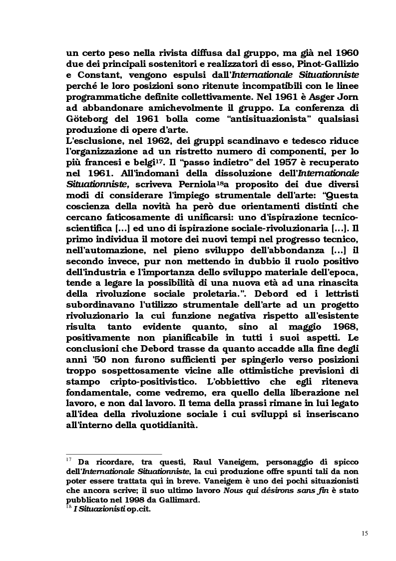 Anteprima della tesi: Guy Debord - Tra avanguardia e critica sociale, Pagina 12