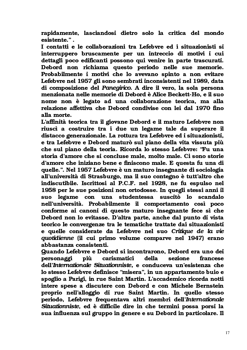 Anteprima della tesi: Guy Debord - Tra avanguardia e critica sociale, Pagina 14