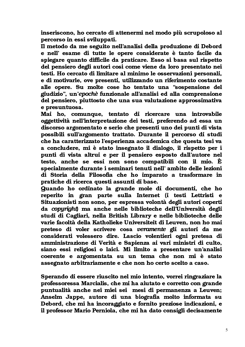 Anteprima della tesi: Guy Debord - Tra avanguardia e critica sociale, Pagina 2