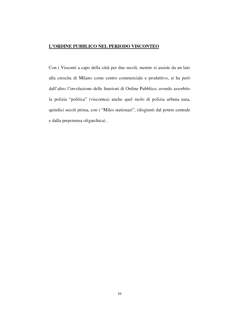 Anteprima della tesi: Sicurezza e comunità: il vigile di quartiere, Pagina 11