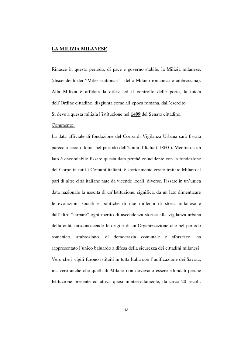 Anteprima della tesi: Sicurezza e comunità: il vigile di quartiere, Pagina 13
