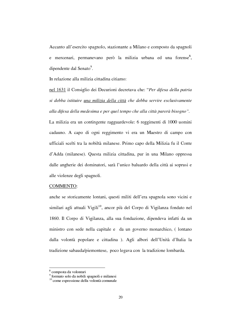 Anteprima della tesi: Sicurezza e comunità: il vigile di quartiere, Pagina 15