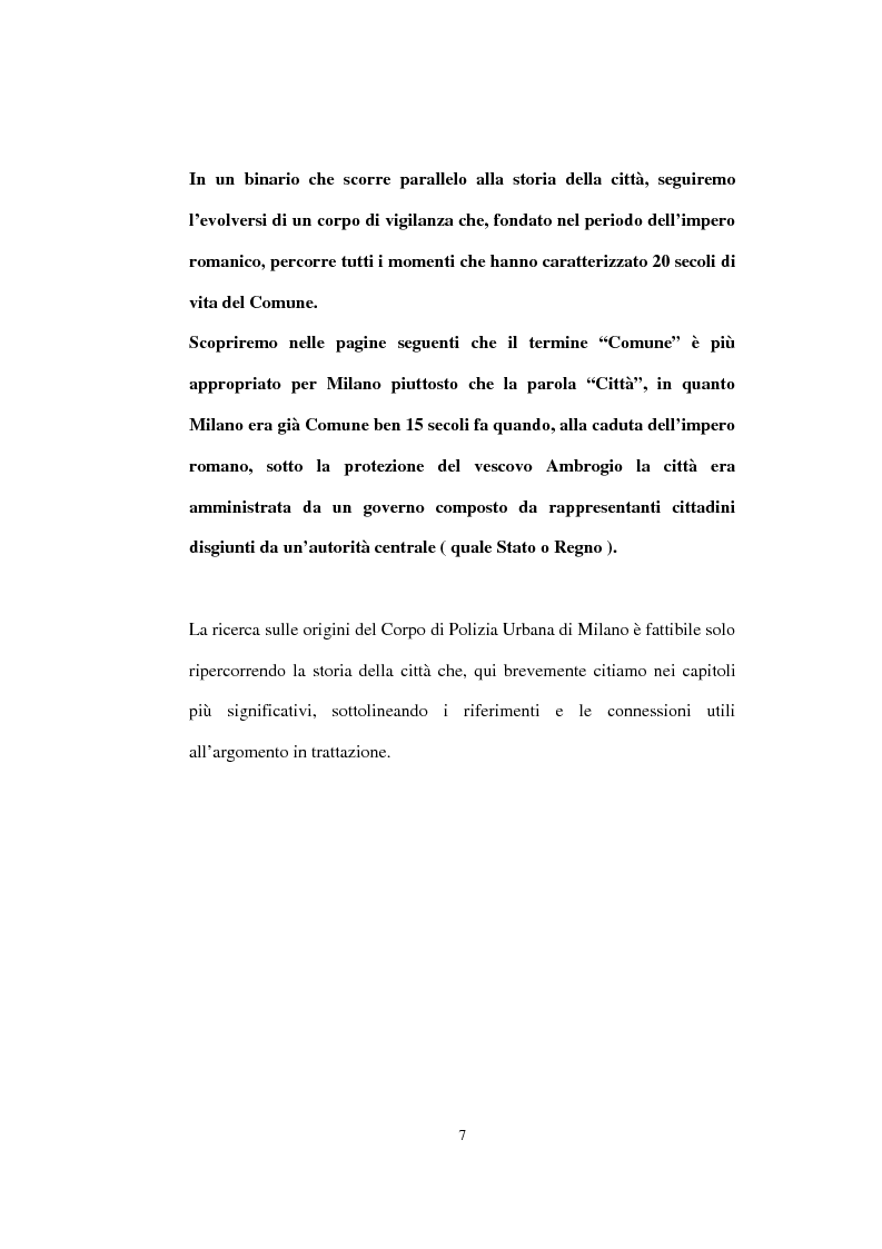 Anteprima della tesi: Sicurezza e comunità: il vigile di quartiere, Pagina 2