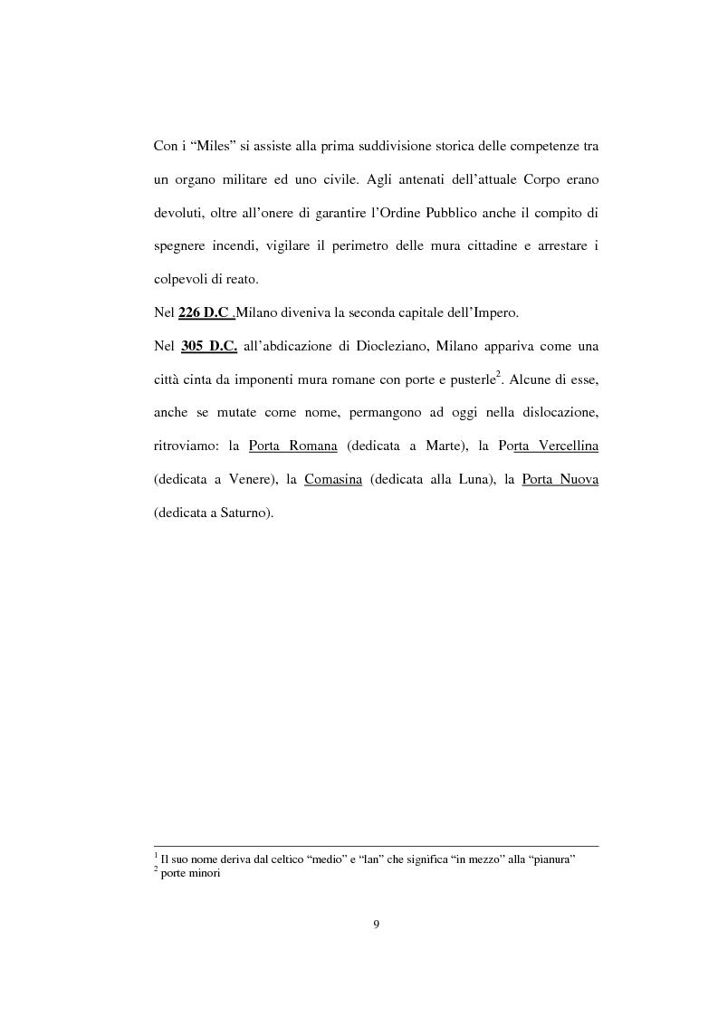 Anteprima della tesi: Sicurezza e comunità: il vigile di quartiere, Pagina 4