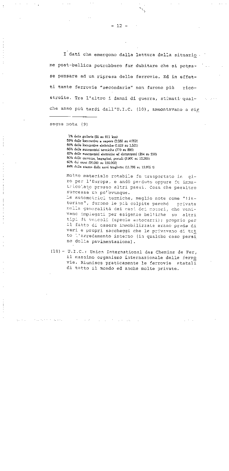Anteprima della tesi: La trasformazione delle Ferrovie dello Stato - Legge 210/85, Pagina 12