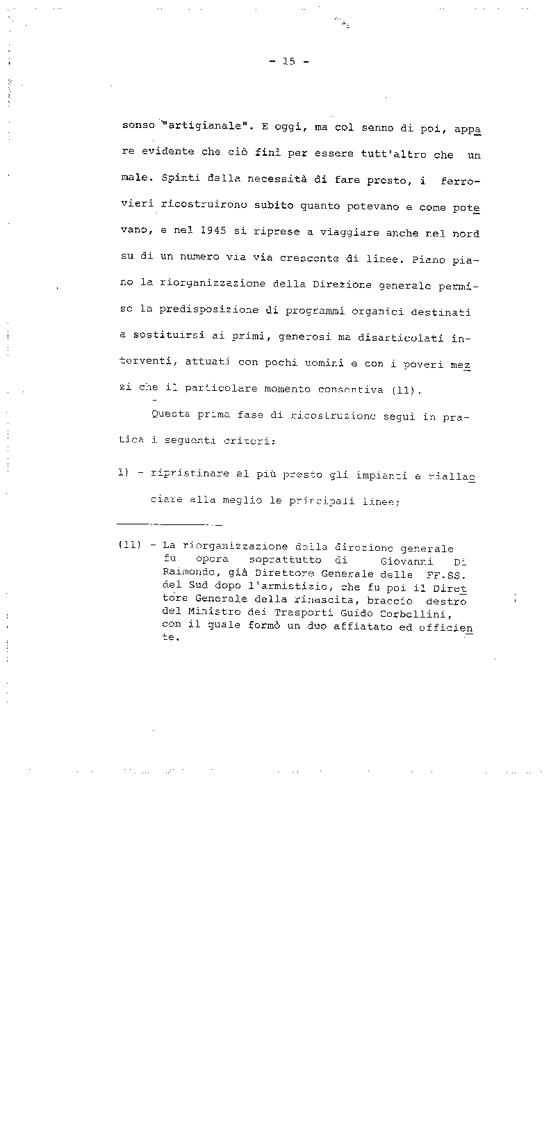 Anteprima della tesi: La trasformazione delle Ferrovie dello Stato - Legge 210/85, Pagina 15