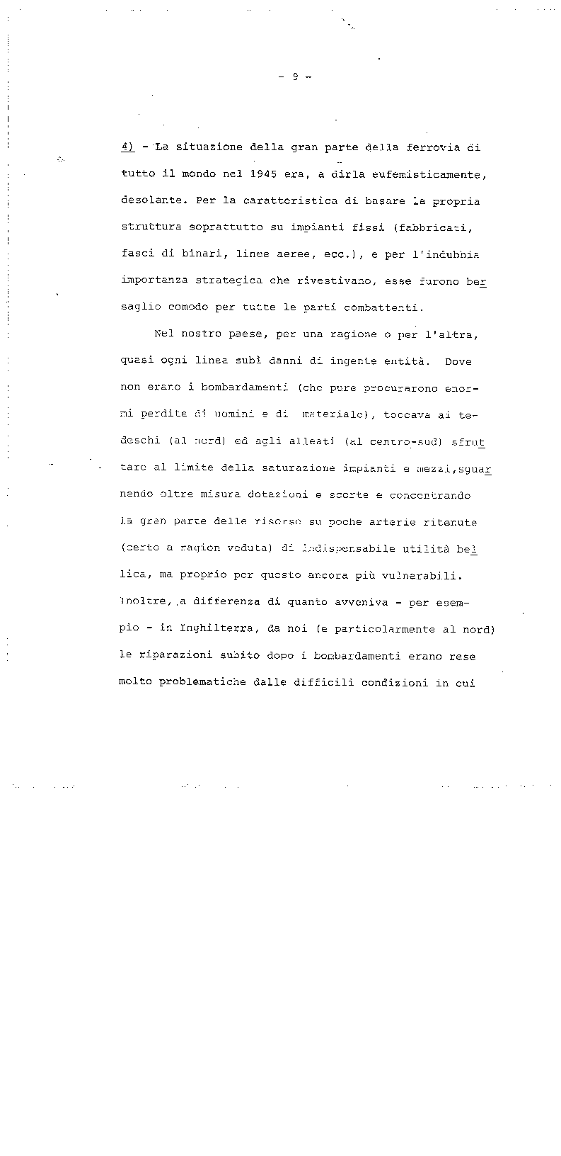Anteprima della tesi: La trasformazione delle Ferrovie dello Stato - Legge 210/85, Pagina 9