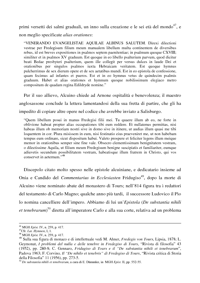 Anteprima della tesi: Il Liber manualis, commento ai salmi penitenziali, 118 e graduali di Alcuino di York, Pagina 13