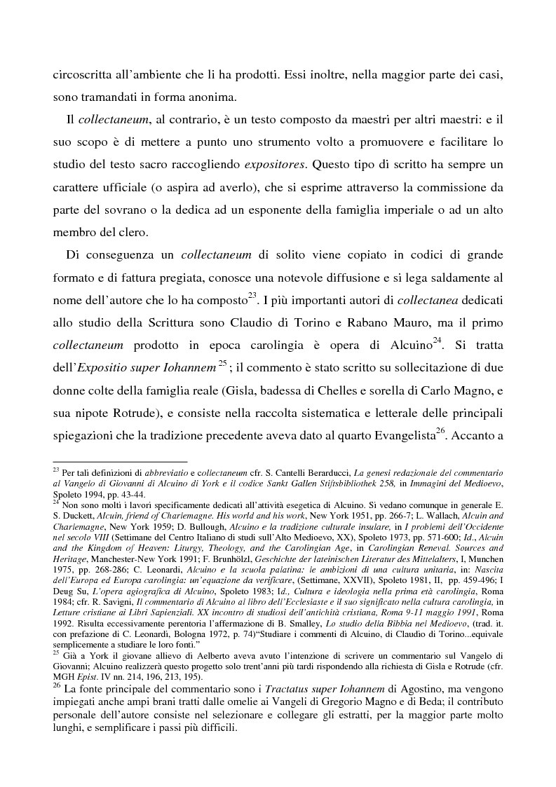 Anteprima della tesi: Il Liber manualis, commento ai salmi penitenziali, 118 e graduali di Alcuino di York, Pagina 7