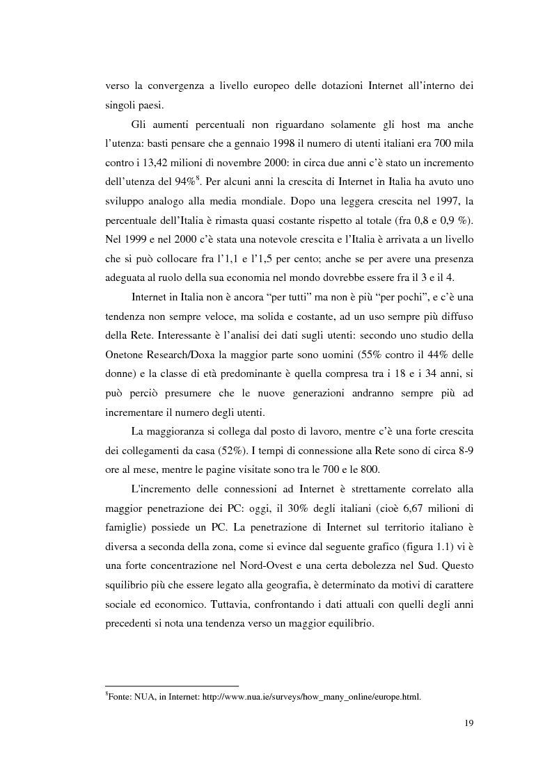 Anteprima della tesi: Internet e l'apprendimento della lingua tedesca online, Pagina 14