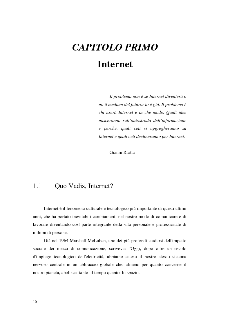 Anteprima della tesi: Internet e l'apprendimento della lingua tedesca online, Pagina 5