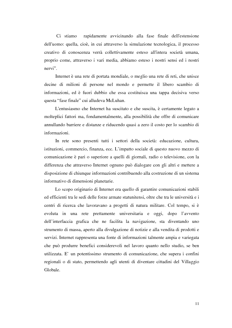 Anteprima della tesi: Internet e l'apprendimento della lingua tedesca online, Pagina 6