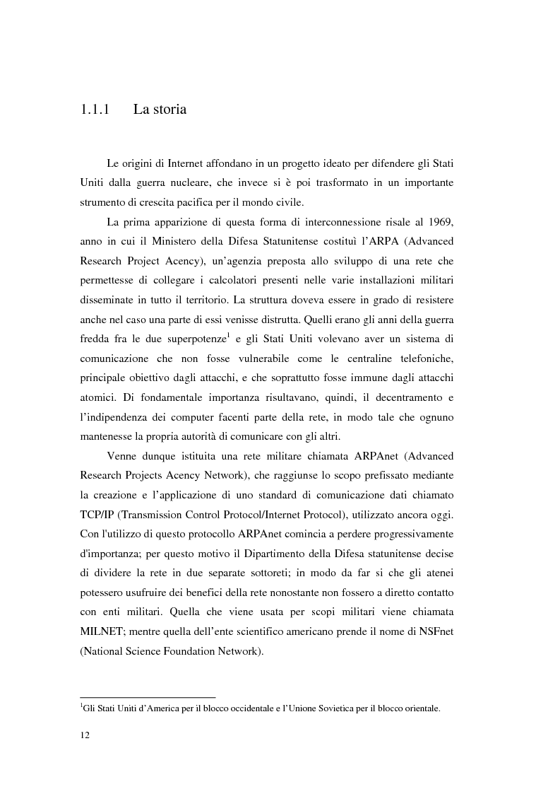 Anteprima della tesi: Internet e l'apprendimento della lingua tedesca online, Pagina 7