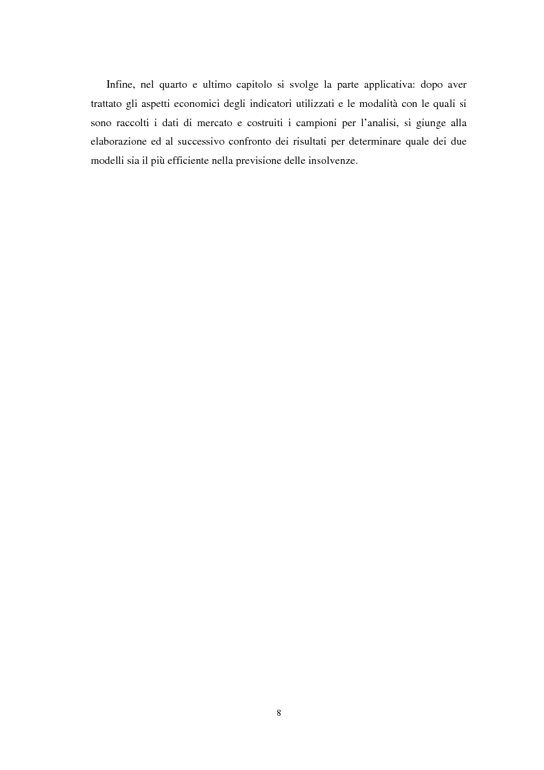 Anteprima della tesi: Applicazioni statistiche delle reti neurali alle insolvenze delle compagnie di assicurazione, Pagina 4