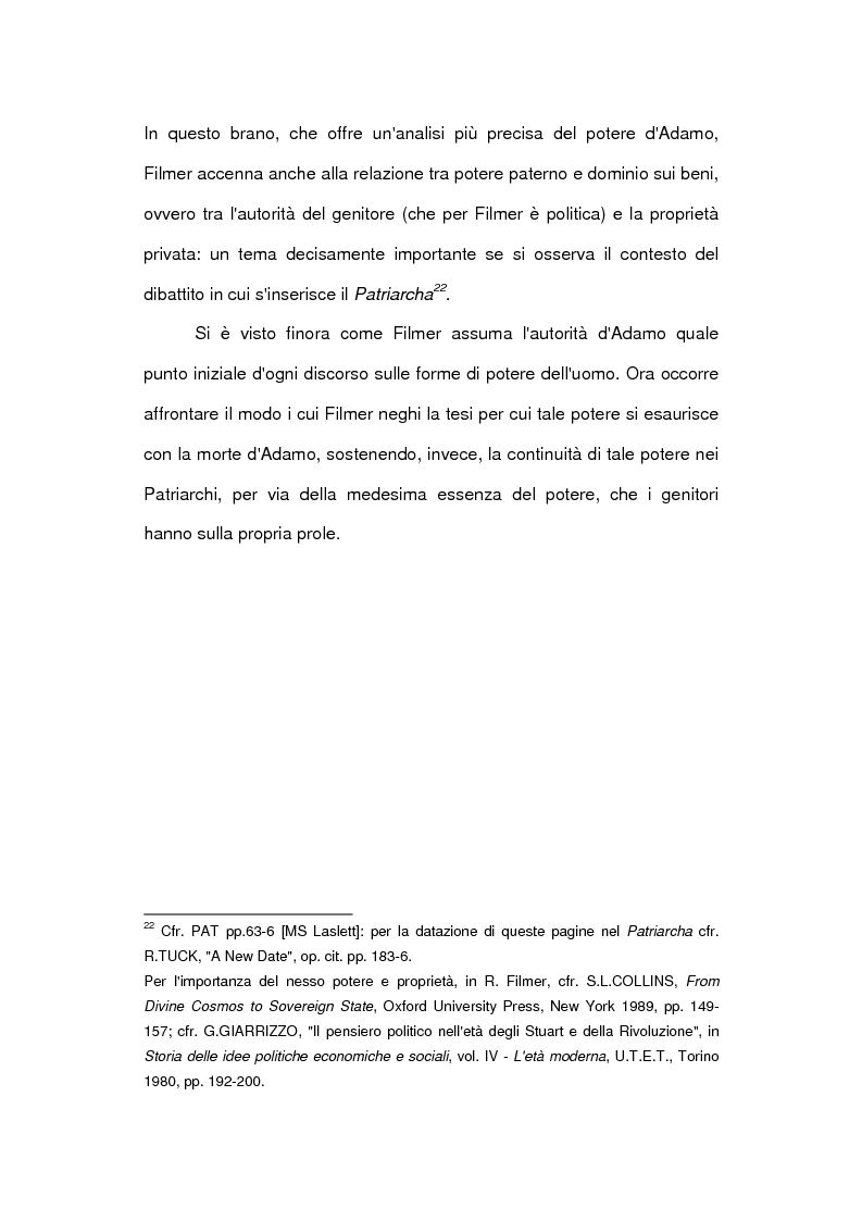 Anteprima della tesi: La famiglia e lo stato: il Patriarcha di Robert Filmer, Pagina 10