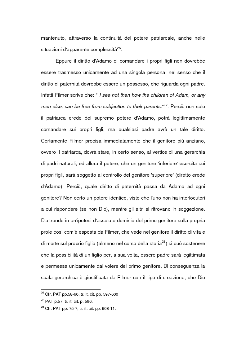 Anteprima della tesi: La famiglia e lo stato: il Patriarcha di Robert Filmer, Pagina 12