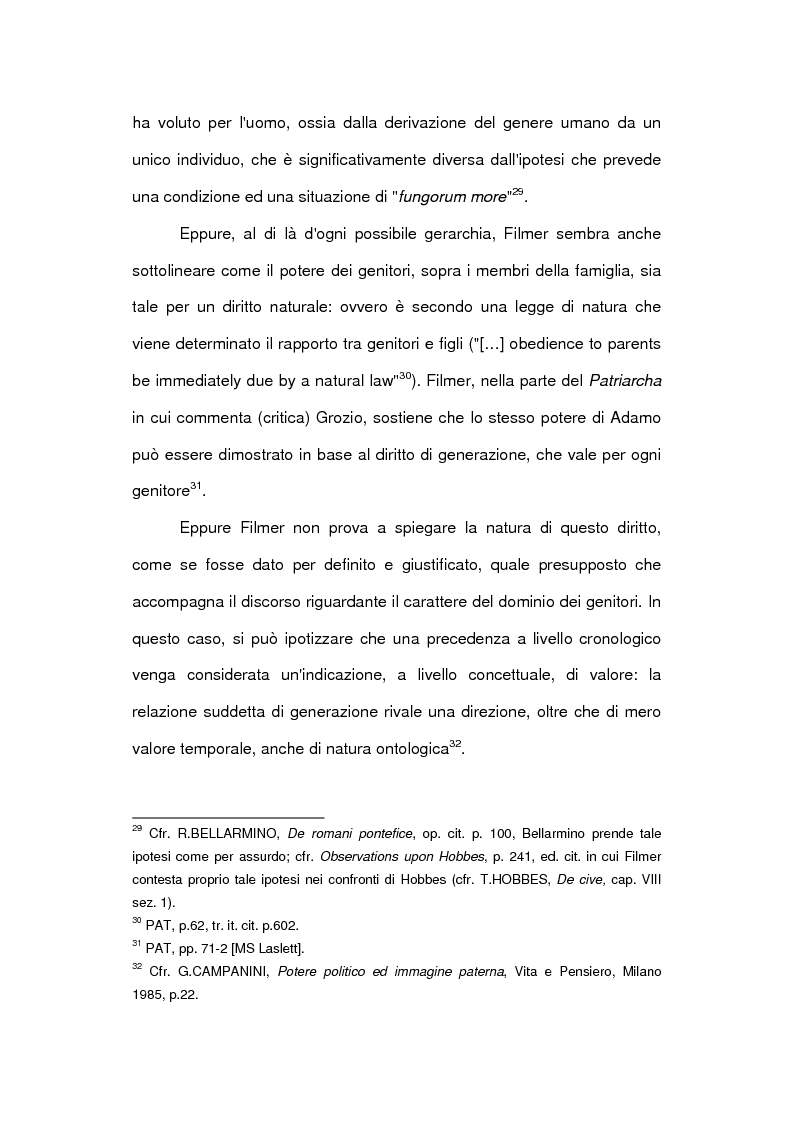 Anteprima della tesi: La famiglia e lo stato: il Patriarcha di Robert Filmer, Pagina 13