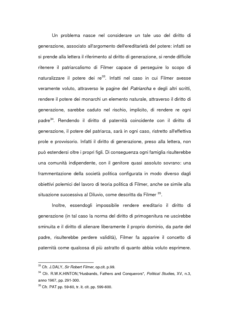 Anteprima della tesi: La famiglia e lo stato: il Patriarcha di Robert Filmer, Pagina 14