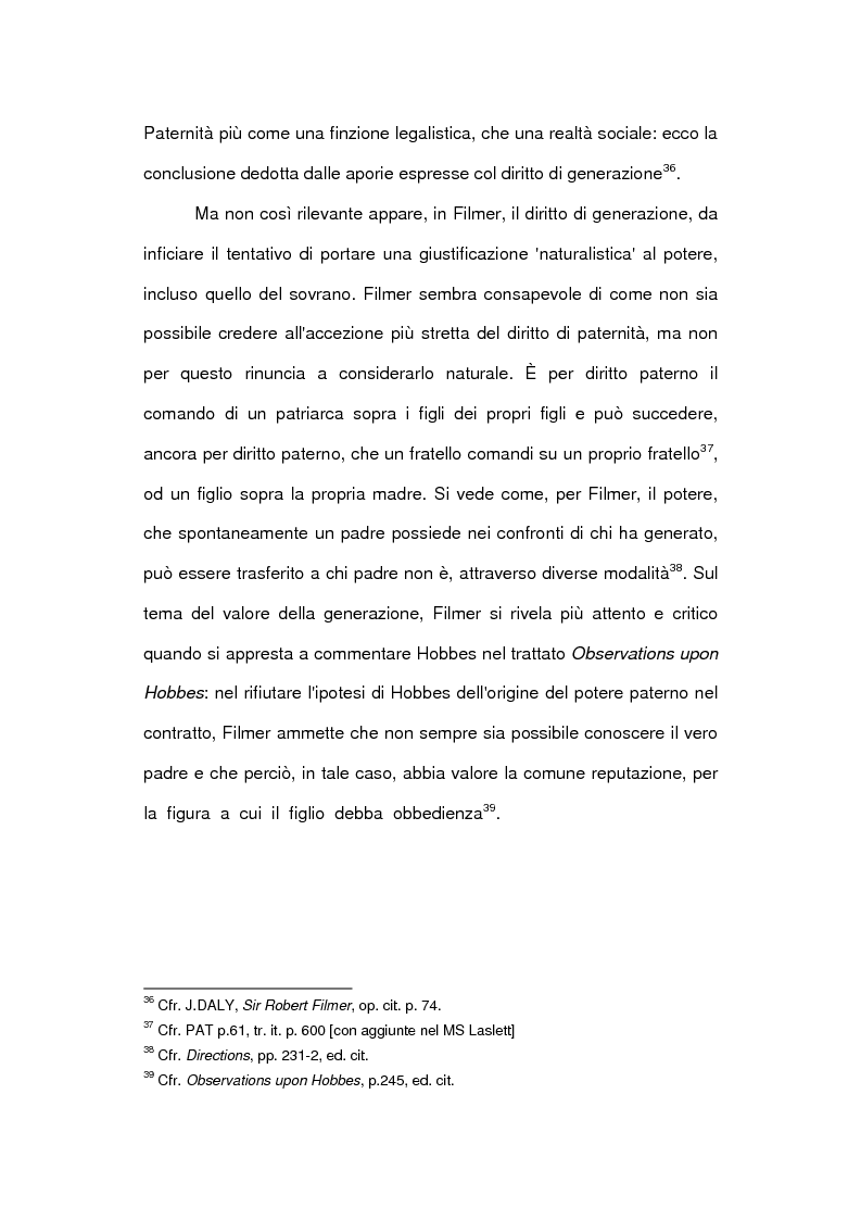 Anteprima della tesi: La famiglia e lo stato: il Patriarcha di Robert Filmer, Pagina 15