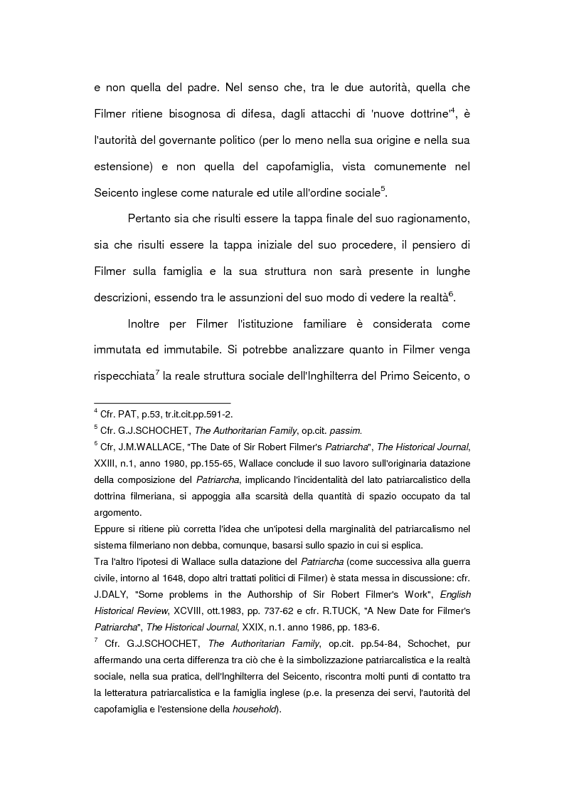 Anteprima della tesi: La famiglia e lo stato: il Patriarcha di Robert Filmer, Pagina 3