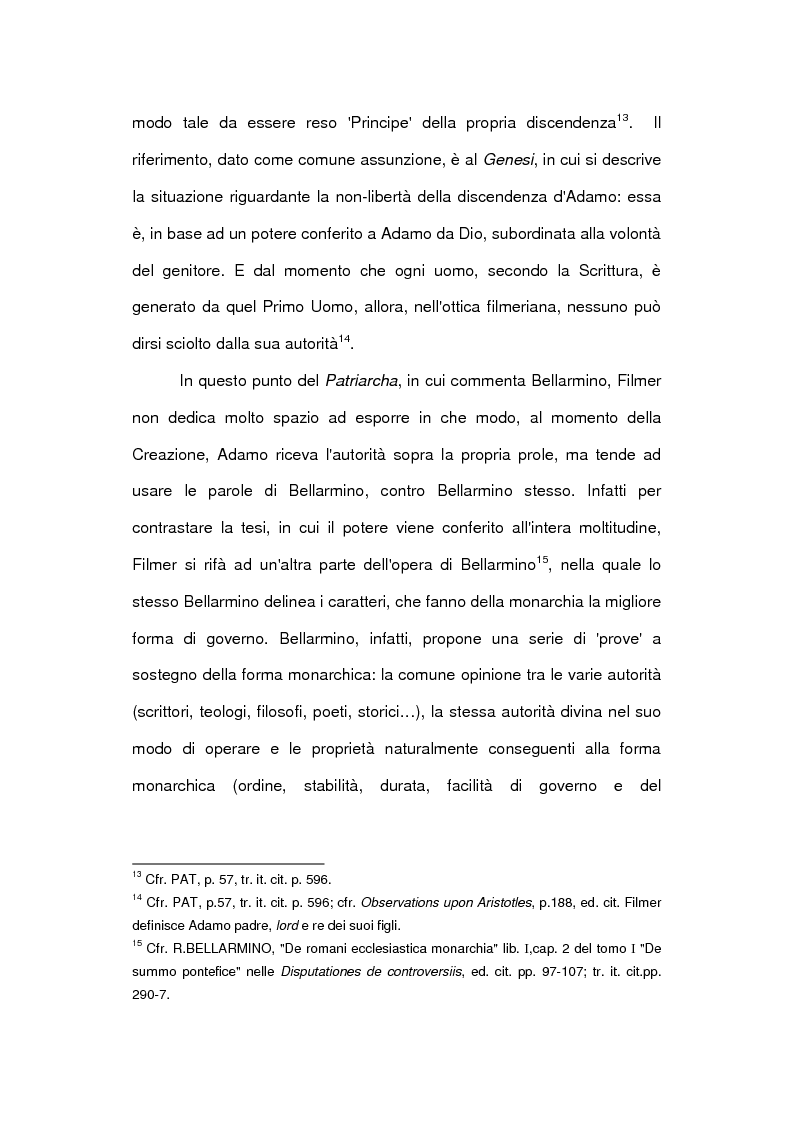 Anteprima della tesi: La famiglia e lo stato: il Patriarcha di Robert Filmer, Pagina 7