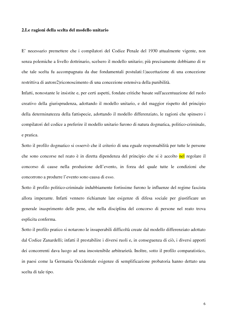Anteprima della tesi: Il concorso esterno all'associazione mafiosa, Pagina 2