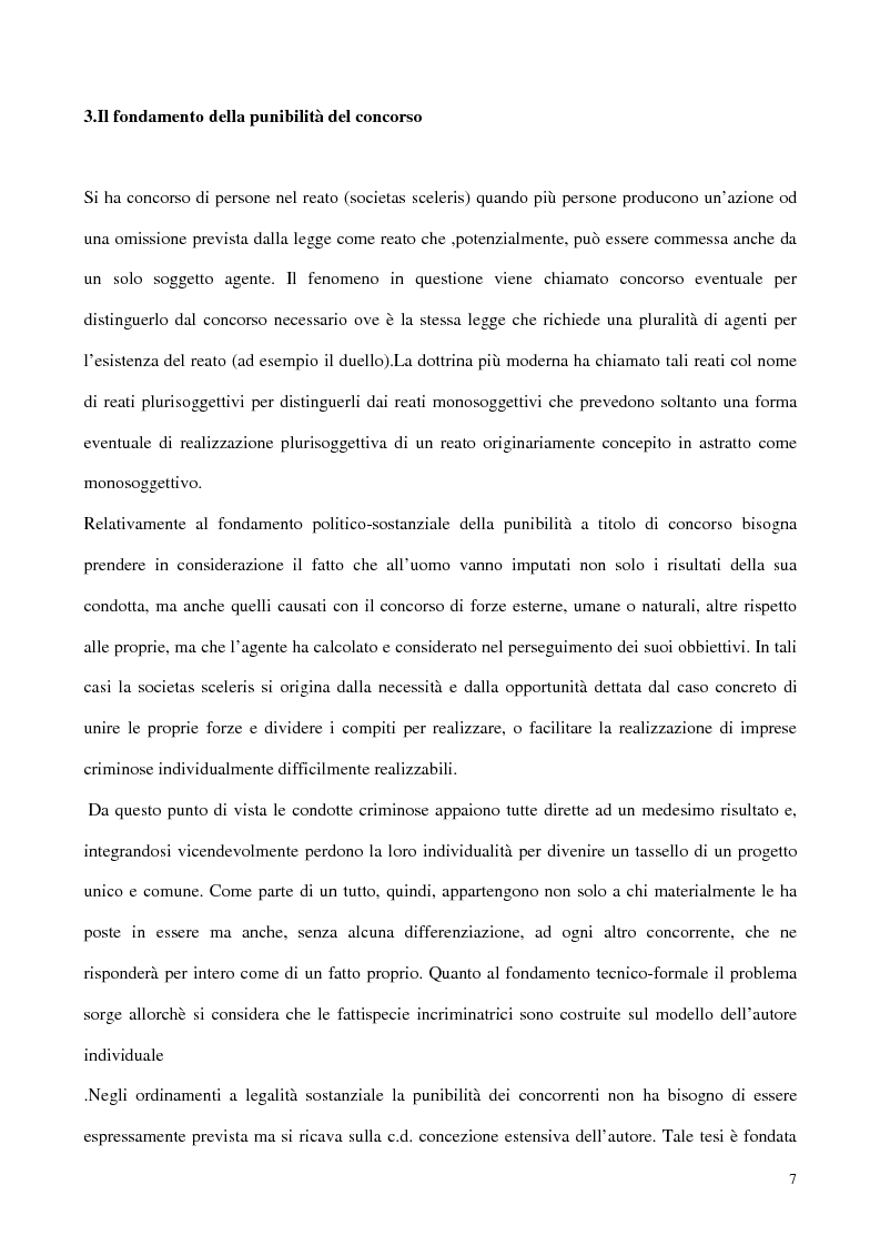 Anteprima della tesi: Il concorso esterno all'associazione mafiosa, Pagina 3