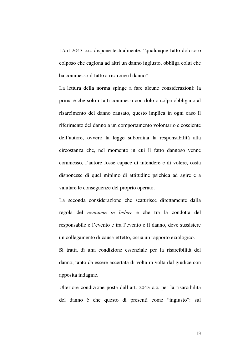 Anteprima della tesi: Il fenomeno del mobbing: la tutela del lavoratore, Pagina 9