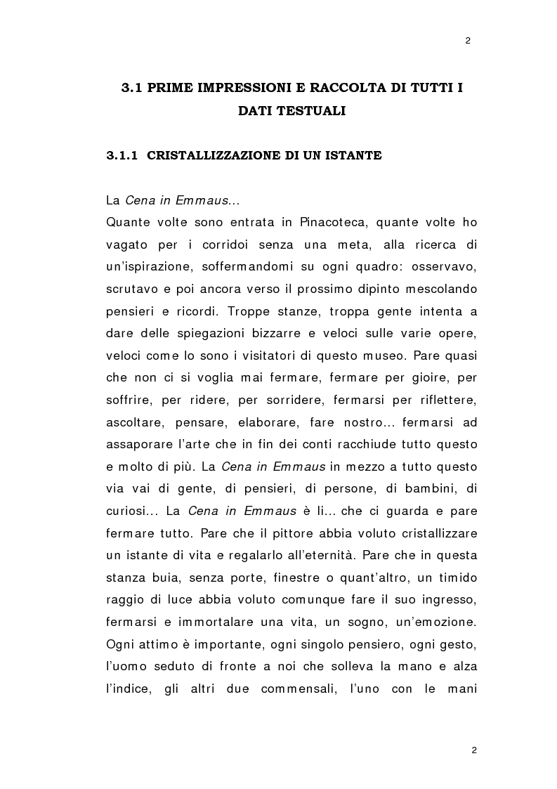 Anteprima della tesi: La verifica empirica del modello di economia dell'arte, Pagina 2
