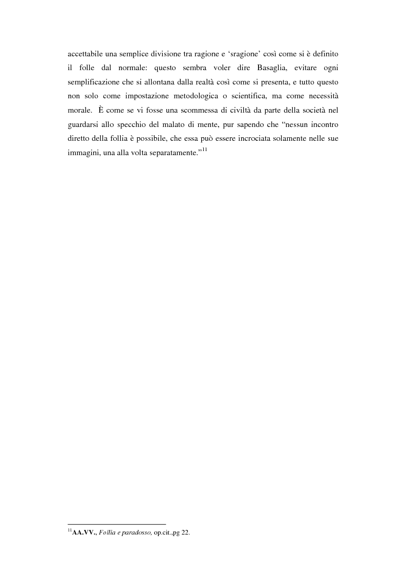 Anteprima della tesi: L'eredità basagliana, Pagina 10