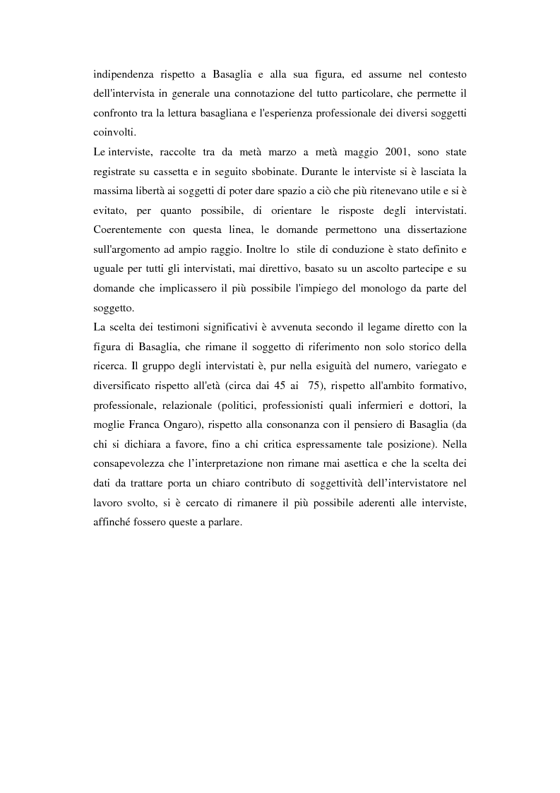 Anteprima della tesi: L'eredità basagliana, Pagina 2
