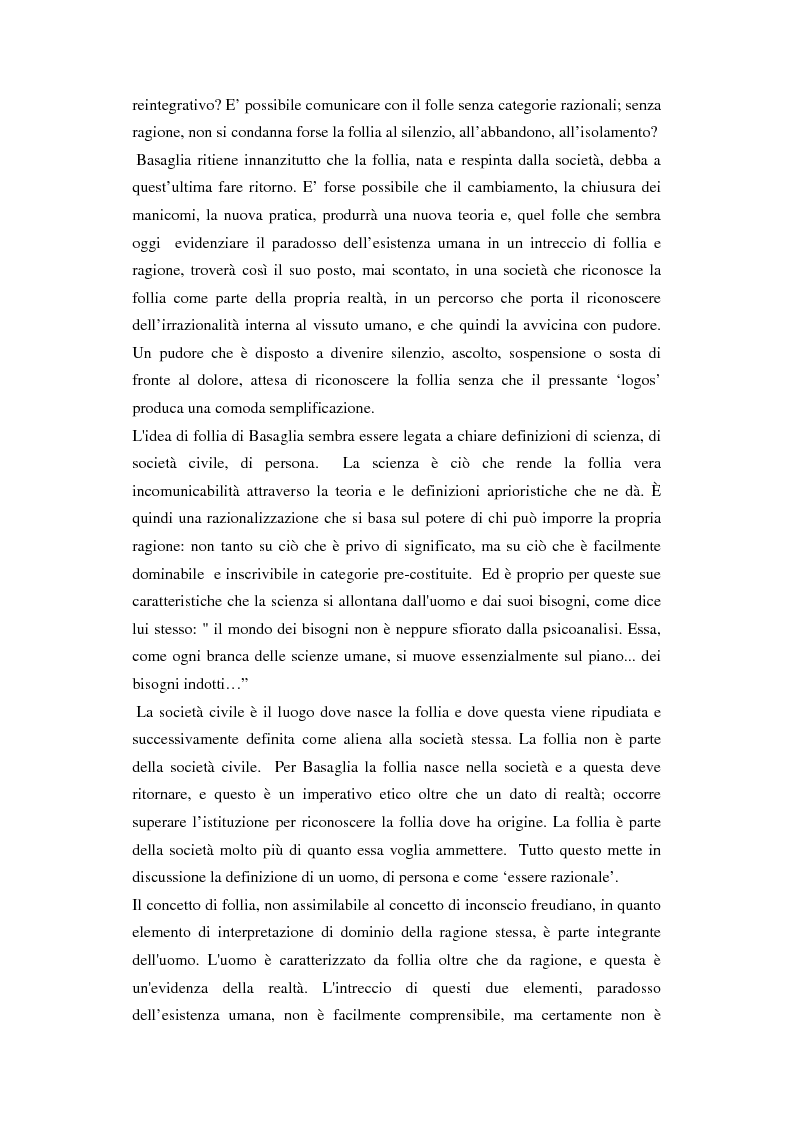 Anteprima della tesi: L'eredità basagliana, Pagina 9