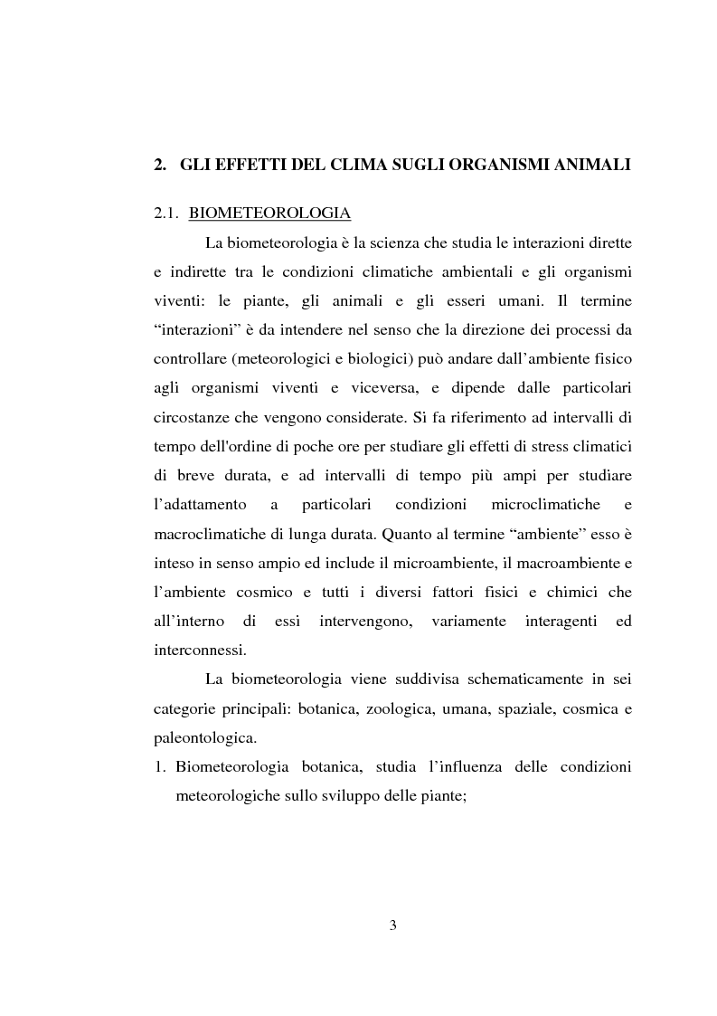 Anteprima della tesi: Impiego dei simulatori termici per l'analisi degli effetti del clima sul benessere termico di una pecora al pascolo, Pagina 3