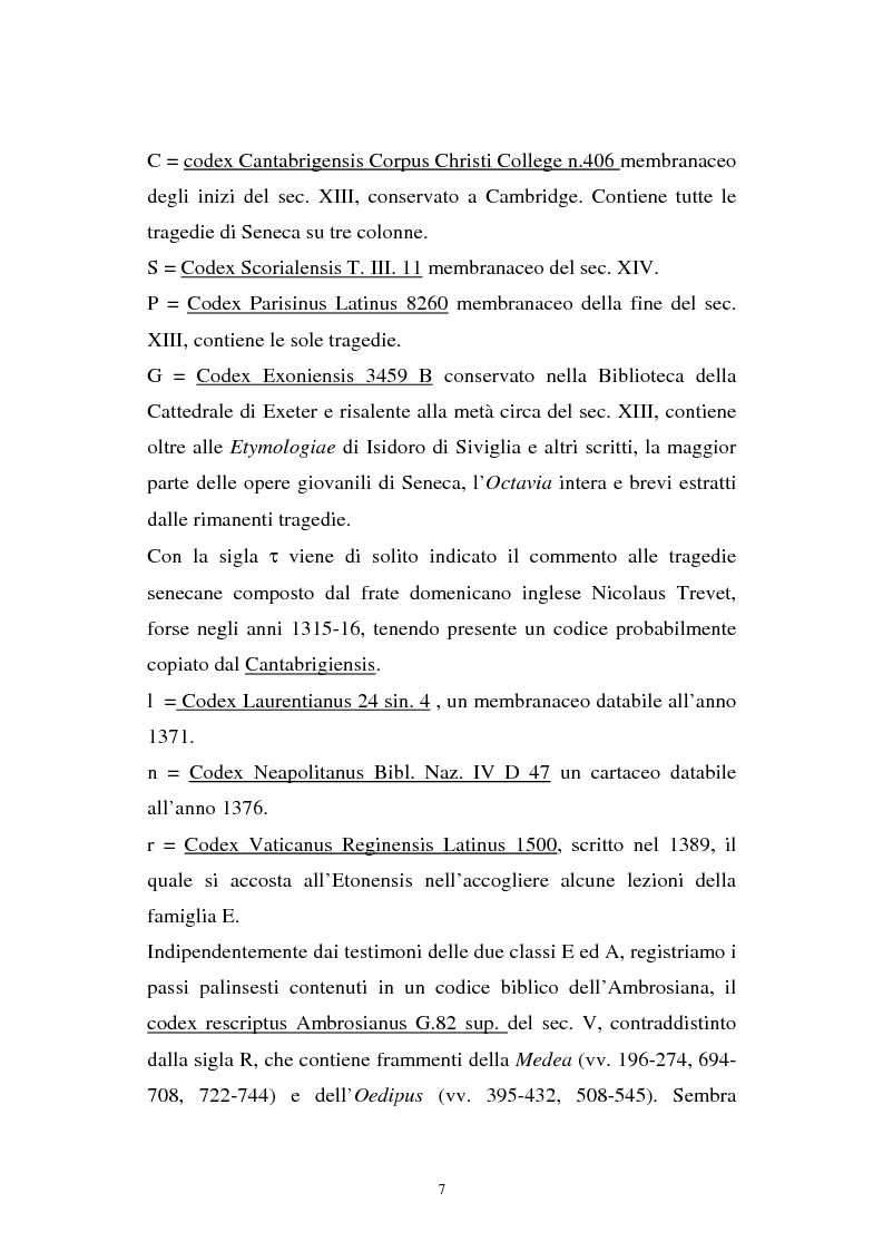 Anteprima della tesi: Ricerche sull'Octavia, Pagina 7