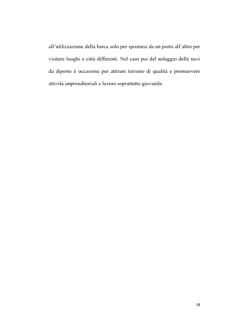 Anteprima della tesi: Strutture portuali e spazio relazionale: il caso della nautica da diporto nel Savonese, Pagina 16