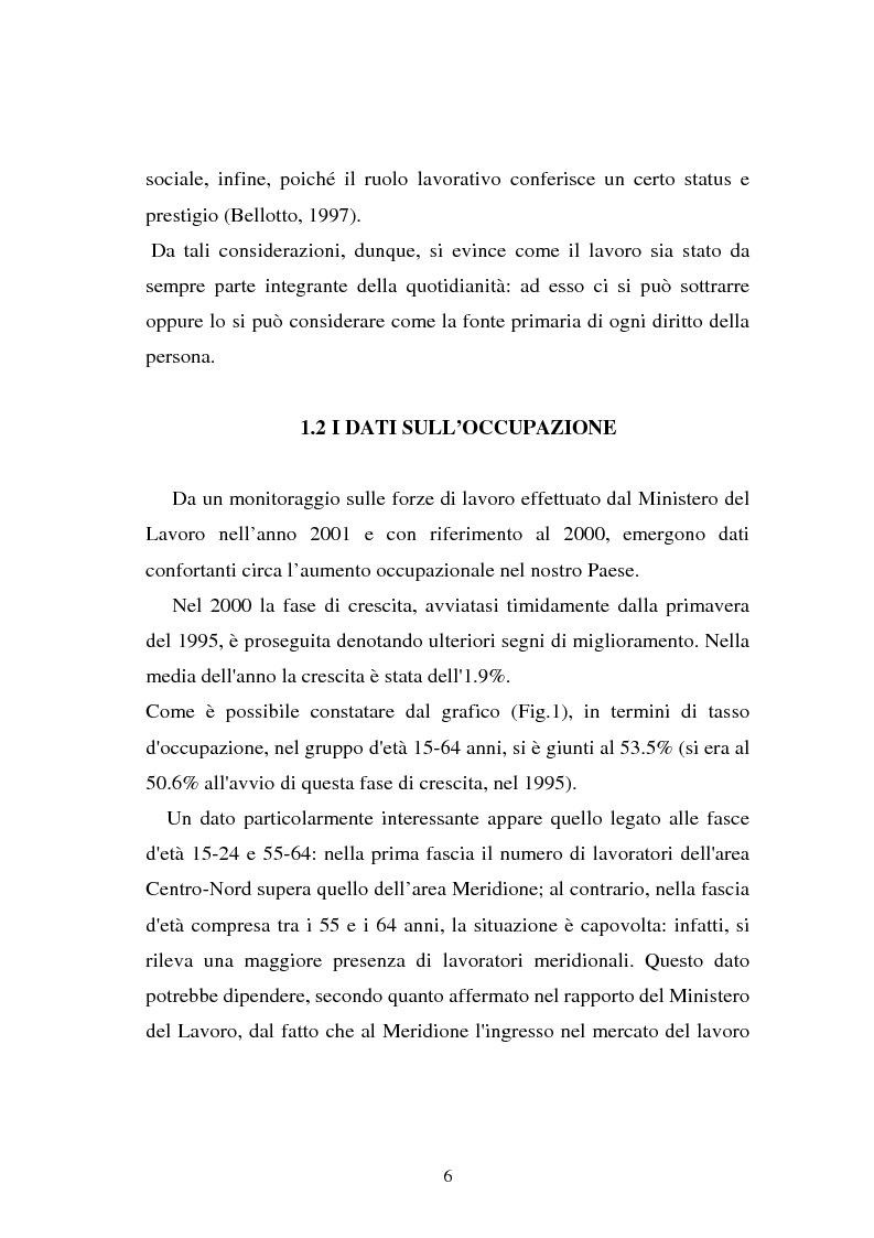 Anteprima della tesi: Flessibilità e mediazione del lavoro temporaneo: un caso aziendale, Pagina 3