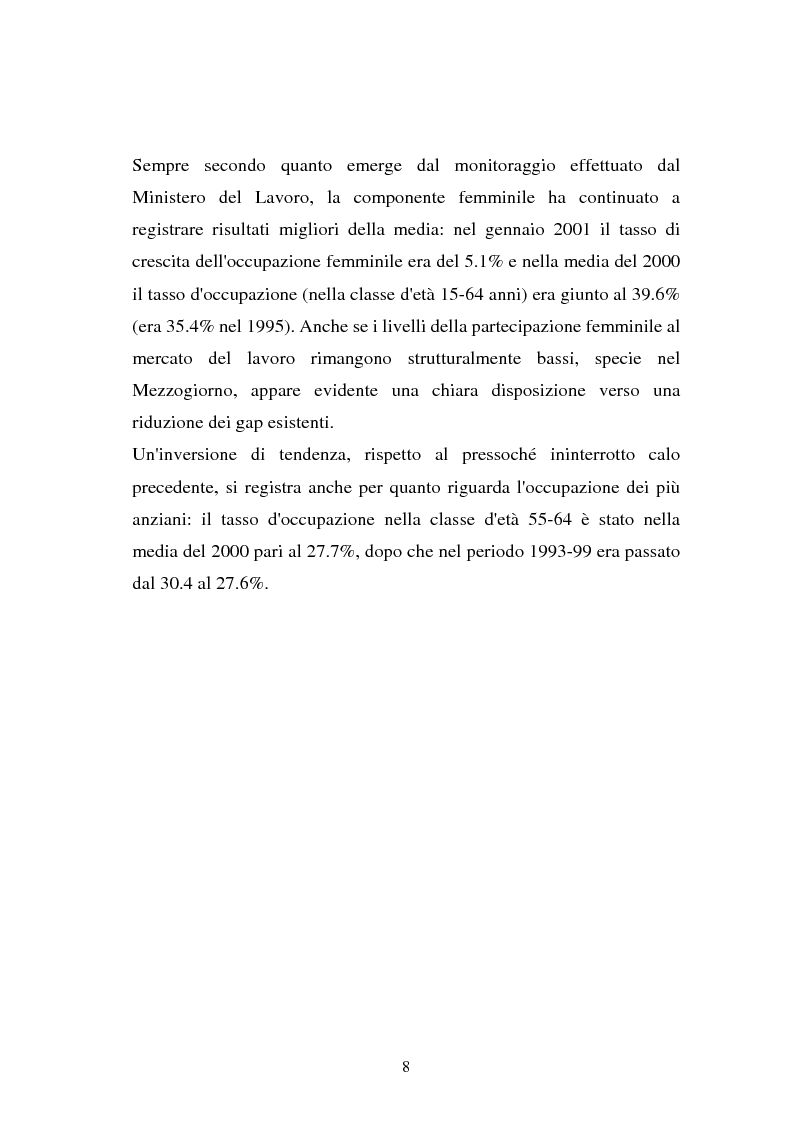 Anteprima della tesi: Flessibilità e mediazione del lavoro temporaneo: un caso aziendale, Pagina 5
