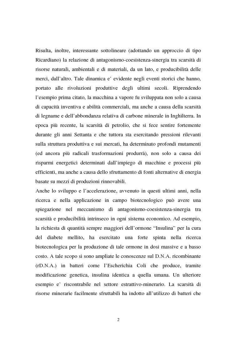 Anteprima della tesi: La valutazione delle aziende biotecnologiche: i possibili ambiti d'intervento degli intermediari finanziari, Pagina 2